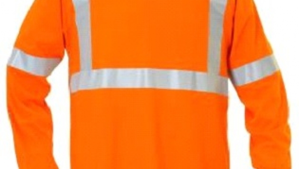 Safety 100% Cotton Long Sleeve T-Shirt